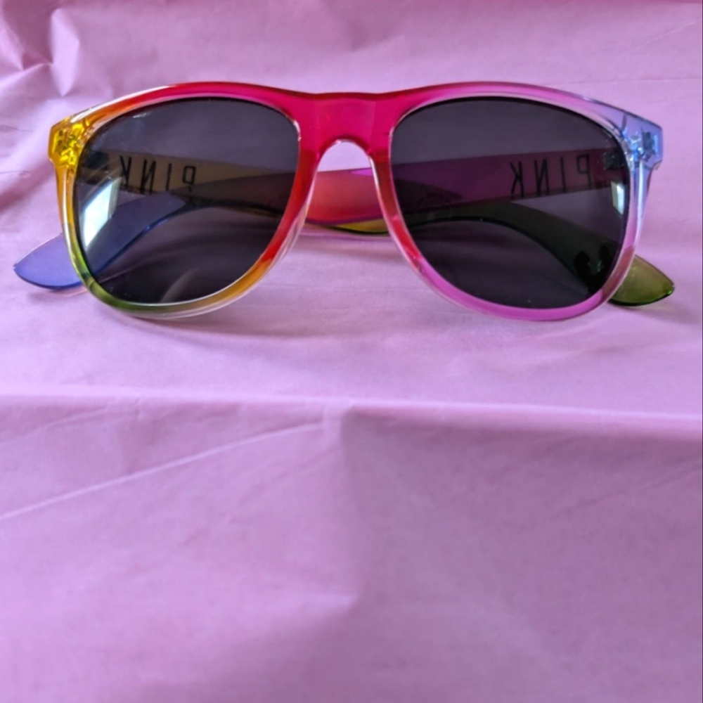 PINK by Victoria’s Secret Limited Edition Rainbow Sunglasses